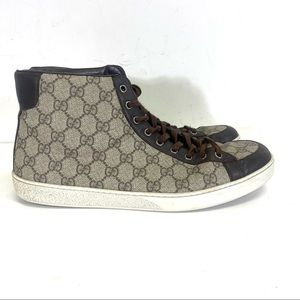 gucci canvas high top